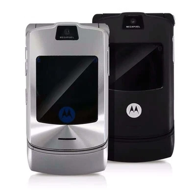 Motorola RAZR V3i Retro Flip Phone - All Colours Unlocked - Image 1 of 4