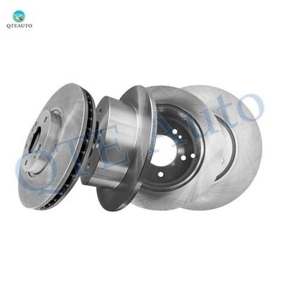 Juego de 4 rotores de disco de freno delanteros 300 mm-traseros 262 mm para Hyundai Sonata 2008-2010 Foto 1 de 4