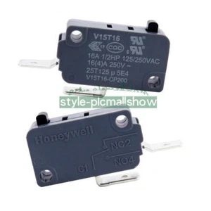 10 pieces Honeywell V15T16-CP200 16A Micro Limit Switch New - Picture 1 of 1