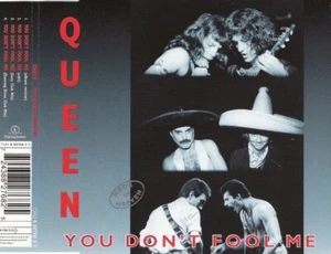 CD SINGLE Queen You Don't Fool Me Europe 1996 Parlophone Maxi-Single - Picture 1 of 3