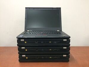 (Lot of 7) Lenovo ThinkPad T430S i5-3rd Gen w/RAM NO HDD *BIOS* | C236DS