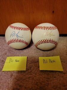 MLB San Diego Padres Phil Nevin Signed Autographed Baseball. Angels Manager
