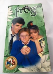 Frog VHS 1987 Shelley Duvall,Elliot Gould, Paul Williams-TESTED-RARE-SHIPSN 24HR