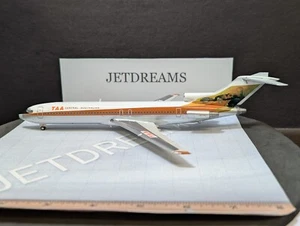 1/200 TAA TRANS CENTRAL AUSTRALIAN BOEING 727-200 1970'S COLORS VH-TBK JC WINGS - Picture 1 of 9