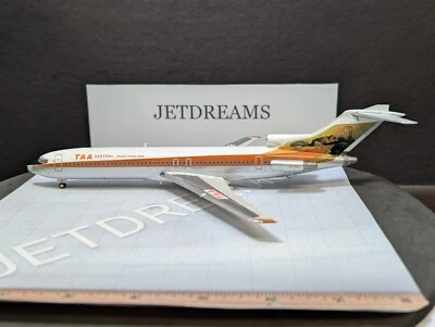 1/200 TAA TRANS CENTRAL AUSTRALIAN BOEING 727-200 1970'S COLORS VH-TBK JC WINGS - Image 1 of 4
