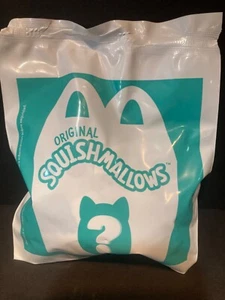 2023 McDonald's Squishmallows Happy Meal Toy Gordon The Shark Sealed in Bag - Picture 1 of 2