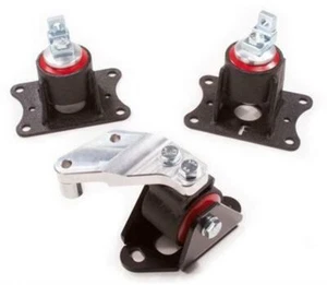 Innovadores soportes de acero negro 75A bujes para 04-08 Acura TSX serie K - Imagen 1 de 1