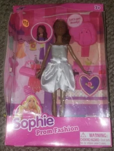 SOPHIE STYLE AND HAIR PLAY DOLL NEW SEALED Damaged Box - Picture 1 of 2