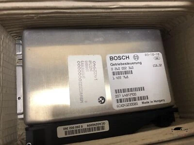 Grundsteuergerät EGS Getriebe ECU GS8.32 BMW 5er E39 1422768 Original - Bild 1 von 2