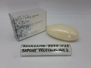 Sapone Vegetale mini, Muschio Bianco, Idratante, 100 Gr., 3220 Acca Kappa  - Picture 1 of 4