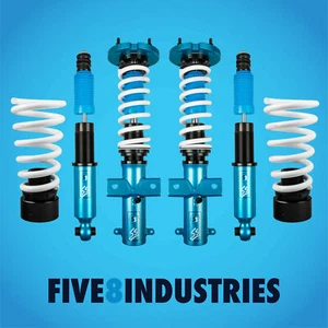 Five8 Industries For 05-14 Ford Mustang 5TH GEN Full Coilovers Height Adjustable - Bild 1 von 5