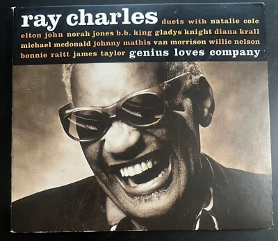 Gebraucht - Ray Charles - Genius Loves Company - Concord CCD-2248-2 (2004) - Bild 1 von 4