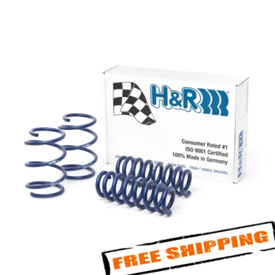 Muelles reductores deportivos H&R 50474-6 para BMW M3 sedán F80 2015-2018 Foto 1 de 2