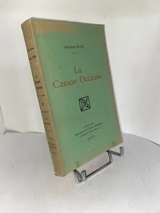 Prosper Estieu La Canson Occitana 1908 - Imagen 1 de 3