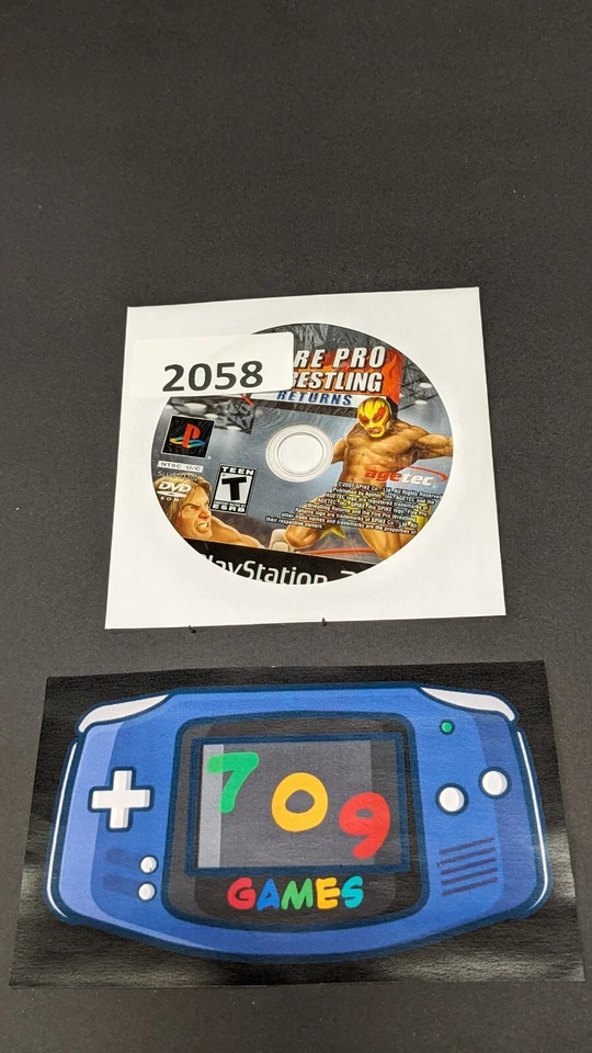 Fire Pro Wrestling Returns (Sony PlayStation 2, 2007) PS2 DISC ONLY - Изображение 1 из 1