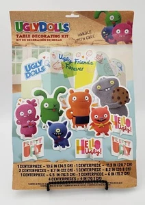 Ugly Dolls Movie Table Decorating Kit Birthday Party Moxy Kids New - Picture 1 of 5