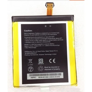 ASUS BATTERIA ORIGINALE C11-A68 BULK PER A68 PADFONE 2 (2017) PILA IONI DI LITIO - Foto 1 di 1