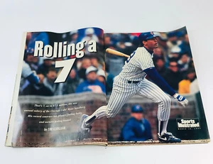 1992 Sports Illustrated CHICAGO Cubs RYNE SANDBERG $$$ Money Player NO LABEL - Picture 1 of 3