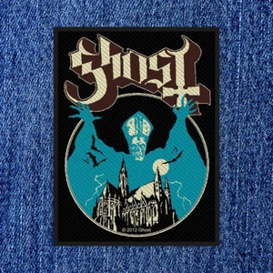 GHOST - OPUS EPONYMOUS (NEW) SEW ON PATCH OFFICIAL BAND MERCHANDISE - Picture 1 of 1