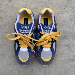 Size 4.5 New Balance Aimé Leon Dore x 990v2 Made in USA Heritage Meets 92 93 95 - Picture 1 of 10