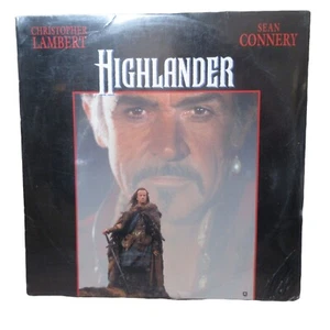 Highlander - LaserDisc - Sealed - Sean Connery - Imagen 1 de 2