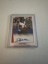 2021 Leaf Trading Card Autograph David Bell 19/25