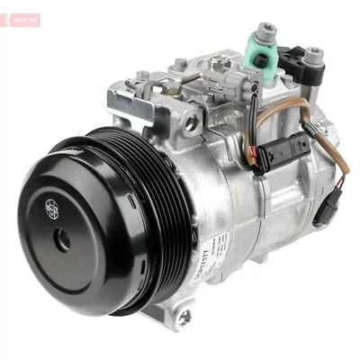 Compresor de aire acondicionado Denso 0008302300 para Mercedes Benz SLK350 3,5 L 2013 Foto 1 de 4