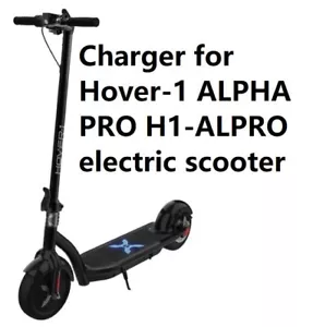 🔥power battery Charger for HOVER-1 Alpha Pro H1-ALPRO electric scooter - Picture 1 of 2