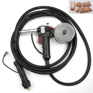 10FT Spool Gun Mig Torch 150A For Everlast POWER i-MIG 200 Mig Welder Mig Gun - Picture 1 of 10