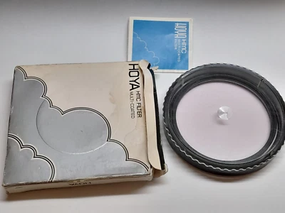HOYA HMC 77mm SKYLIGHT 1B OLD NEW STOCK FILTER IN ITS BOX MADE IN JAPAN BOX WORN - Image 1 of 4