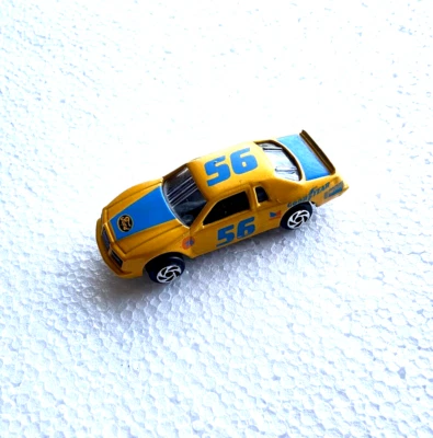 Thunder Bird Stock Car #56 Goodyear 1:66 Diecast Car | Loose | Made in China - Image 1 of 4