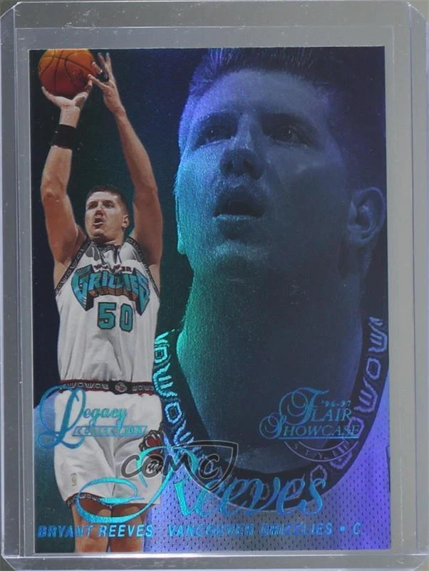 1996-97 Flair Showcase Legacy Collection Row 2 /150 Bryant Reeves #38