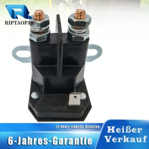 12 V Startrelais Anlasserrelais Magnetschalter Rasentraktor für MTD 725-1426 DE - Bild 1 von 10