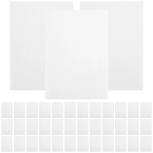 100 Sheets Adhesive Photo Paper Sticker for Printer Printing Children's Camera - Zdjęcie 1 z 12