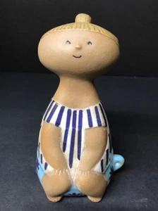 Vintage Lisa Larson Gustavsberg Studio Lotta 19. Jh. MCM Larsons Kinder Figur - Bild 1 von 7