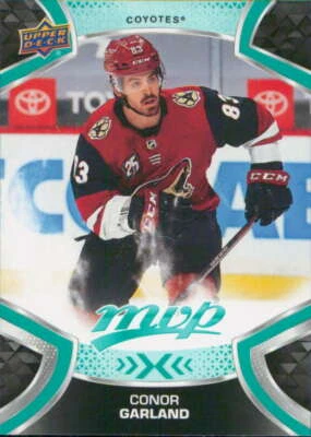 2021-22 Upper Deck MVP #129 Conor Garland Arizona Coyotes - Image 1 of 2