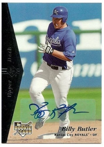 2007 SP ROOKIE EDITION AUTOGRAPH Billy Butler #182 - Image 1 of 1