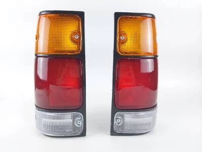 Pair Tail Light Rear Lamp For Isuzu Amigo Rodeo Pickup 1991-97 Honda Passport - Image 1 of 4
