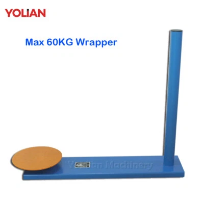 Manual Handle Stretch Film Packing Machine Wrapping Dispenser Tool Pallet Packer - Image 1 of 4