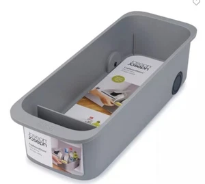 2er Set Aufbewahrungsboxen mit Rollen von Joseph Joseph Schränke Aufbewahrung grau - Bild 1 von 3