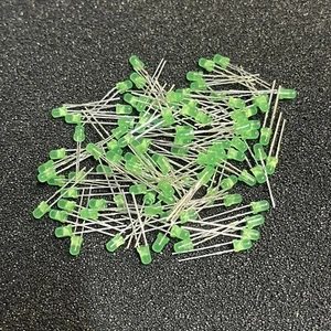 LED verde difuso de 3 mm (100 piezas) - Imagen 1 de 3