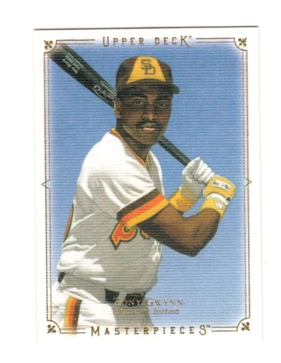 2008 UPPER DECK"MASTERPIECES"TONY GWYNN" #75 - Image 1 of 4