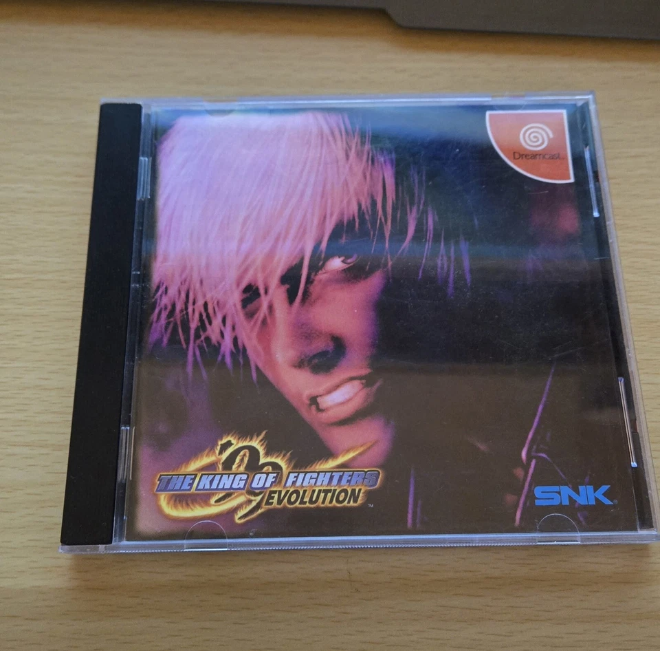 King of Fighters 99 Evolution Sega Dreamcast - Japan Region Import - USA Seller - Image 1 of 4