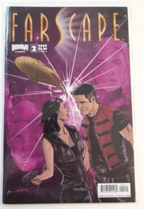 FARSCAPE #2 BOOM! STUDIOS COVER B 2009 ENGLISH - Picture 1 of 1