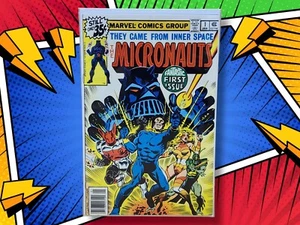 1978 Marvel Comics Micronauts Vol 1 #1 Comic Book Key Issue - Picture 1 of 6