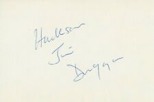 Famed Wrestling Champion - Hacksaw Jim Duggan & his autograph