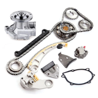 TIMING CHAIN KIT WATER PUMP FOR 96-09 CHEVROLET TRACKER SUZUKI SX4 2.0L L4 DOHC - Image 1 of 4