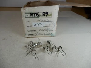 Controlador de salida de audio SGS ATES BFY64 NTE129 Qty 10 NUEVO DE LOTE ANTIGUO - Imagen 1 de 2