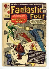 Fantastic Four #20 GD- 1.8 1963 1st app. Molecule Man