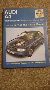 Haynes Manual 3575 - Audi A4, 1995 to 2000, petrol & diesel - Picture 1 of 3